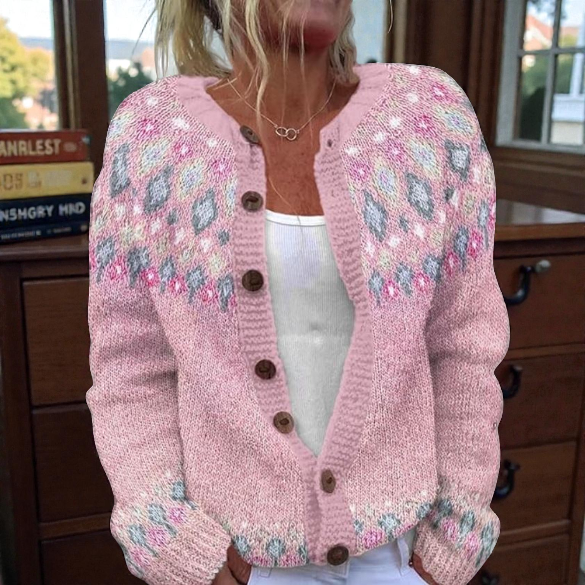 Elea | Warm Nordic Cardigan