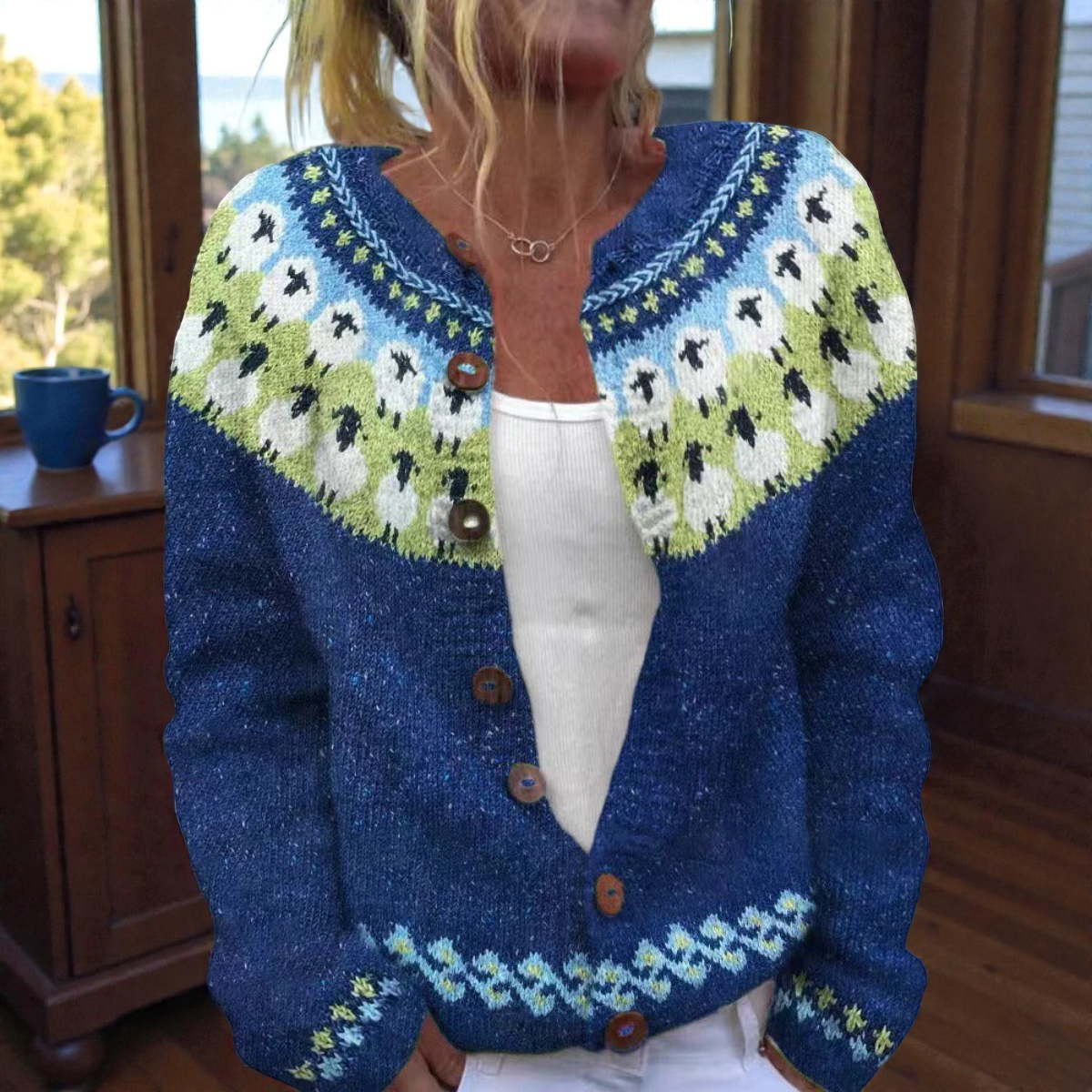 Elea | Warm Nordic Cardigan