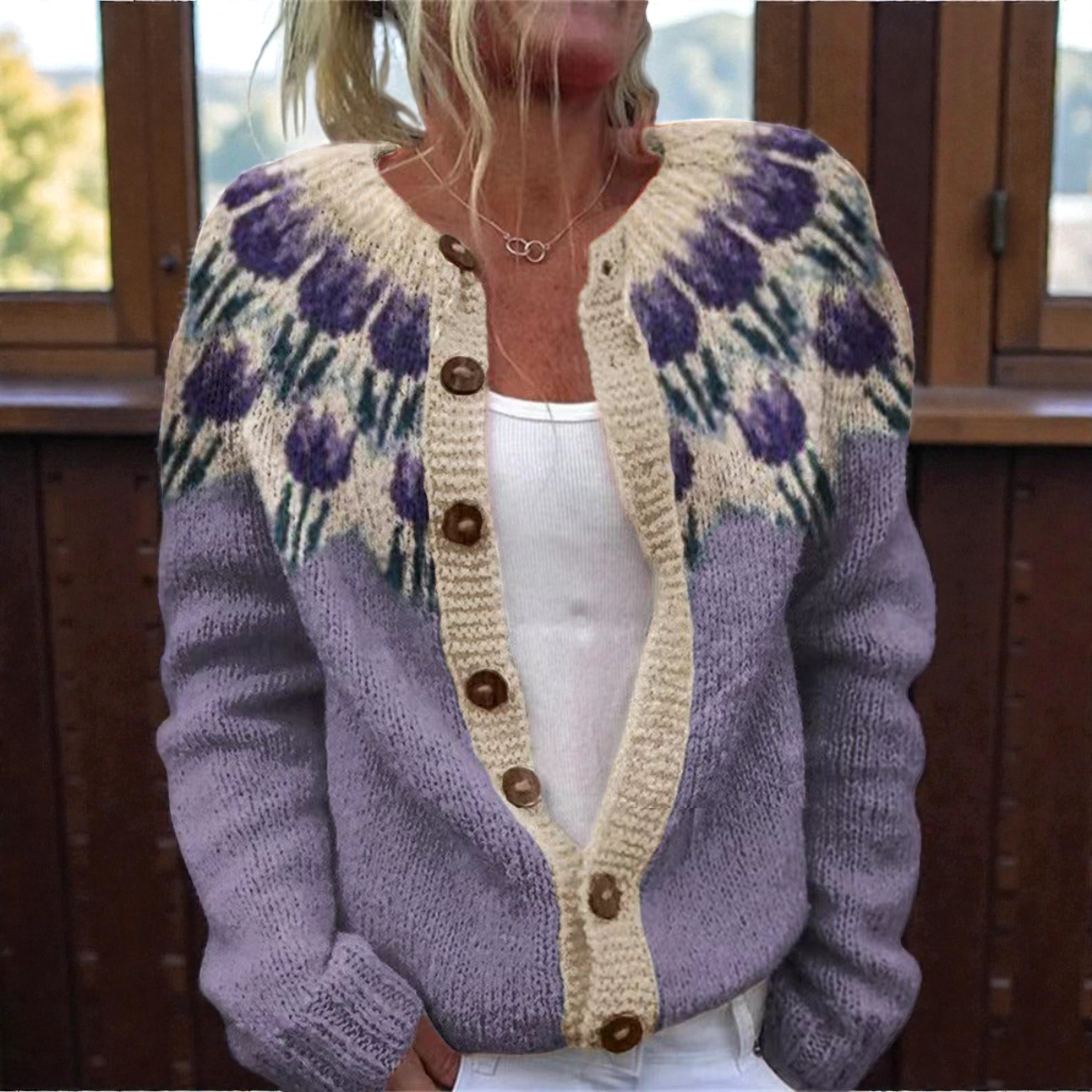 Elea | Warm Nordic Cardigan