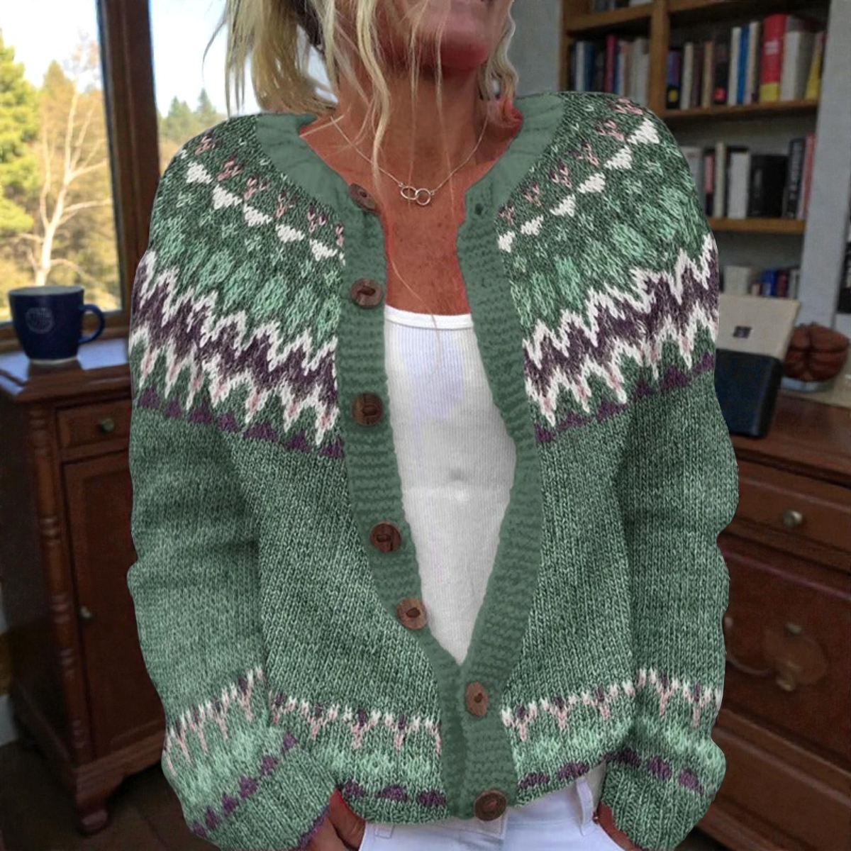 Elea | Warm Nordic Cardigan