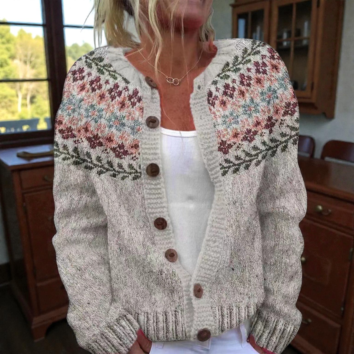 Elea | Warm Nordic Cardigan