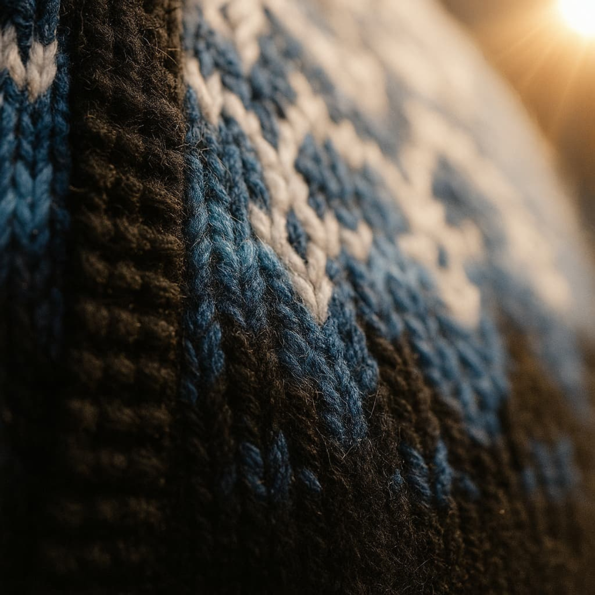 Elea | Warm Nordic Cardigan