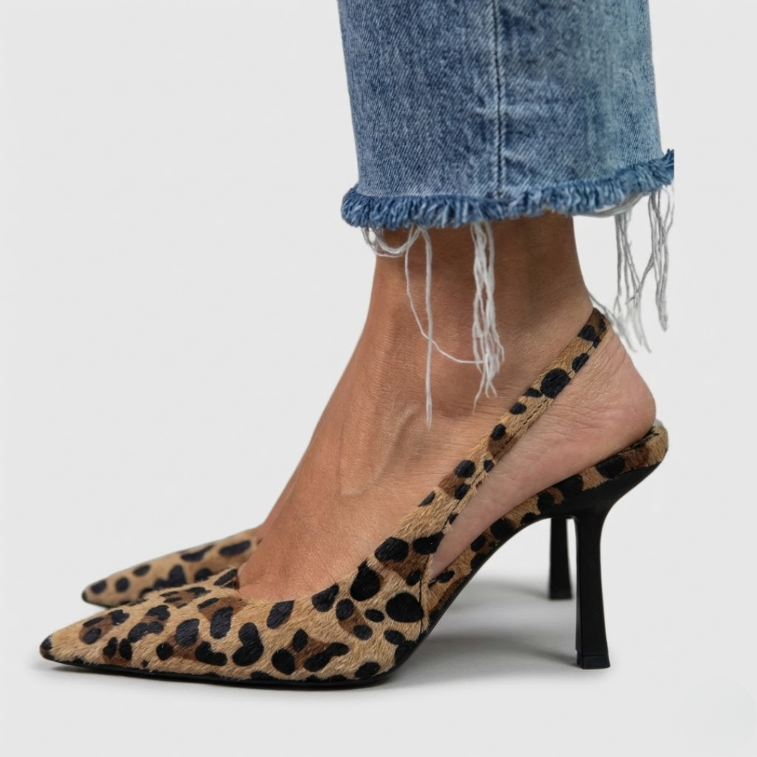 Therese | Orthopedic Heeled Shoes