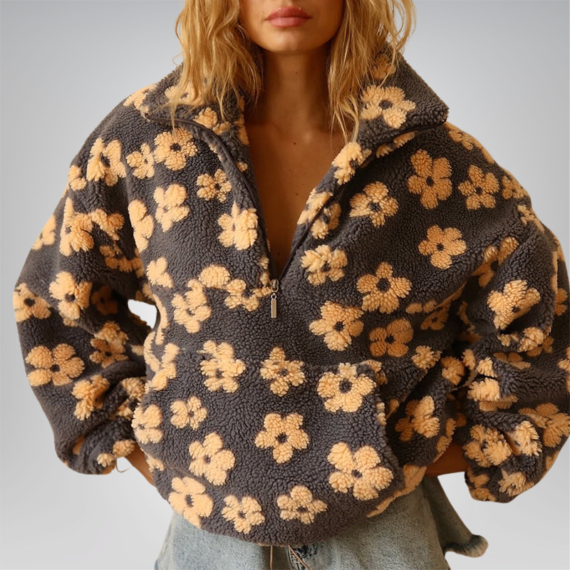 Dame™ | Fleece-Sweater