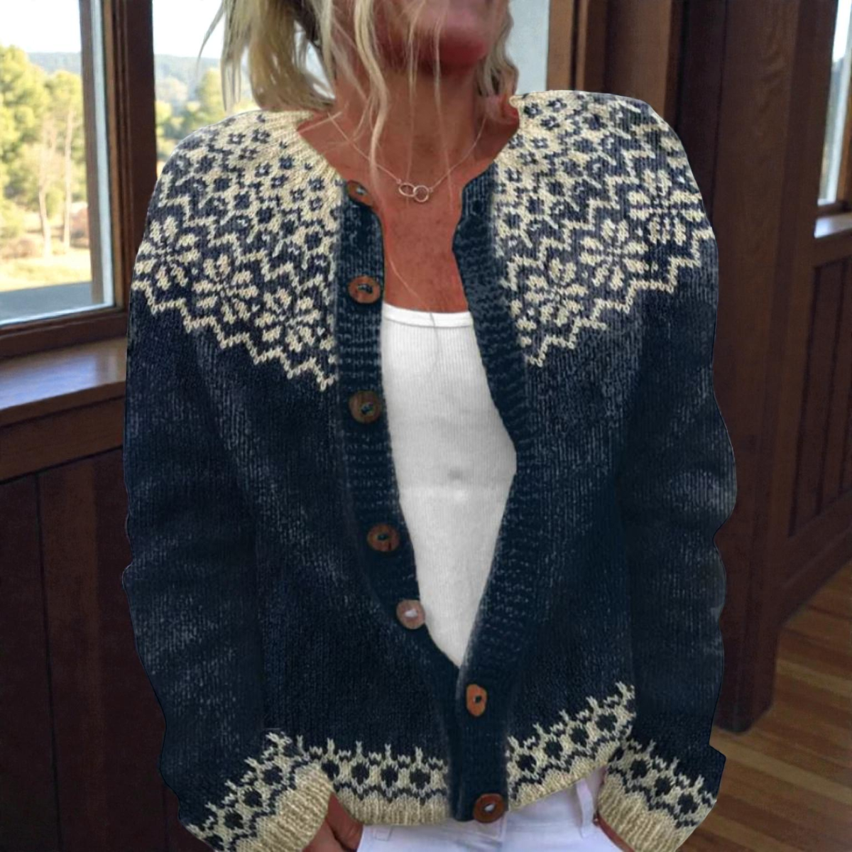 Elea | Warm Nordic Cardigan