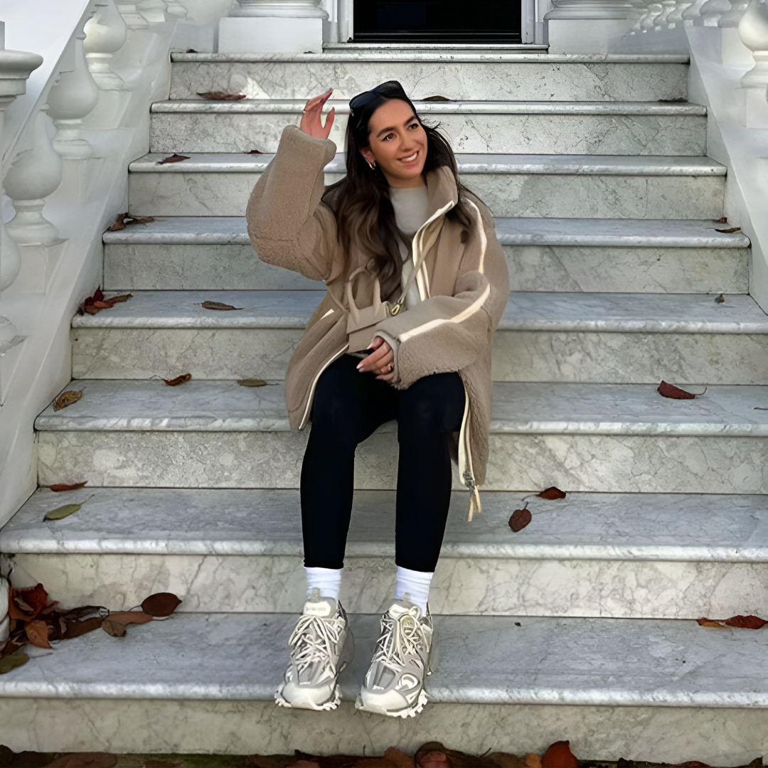Katharina | Stylish Fleece Jacket