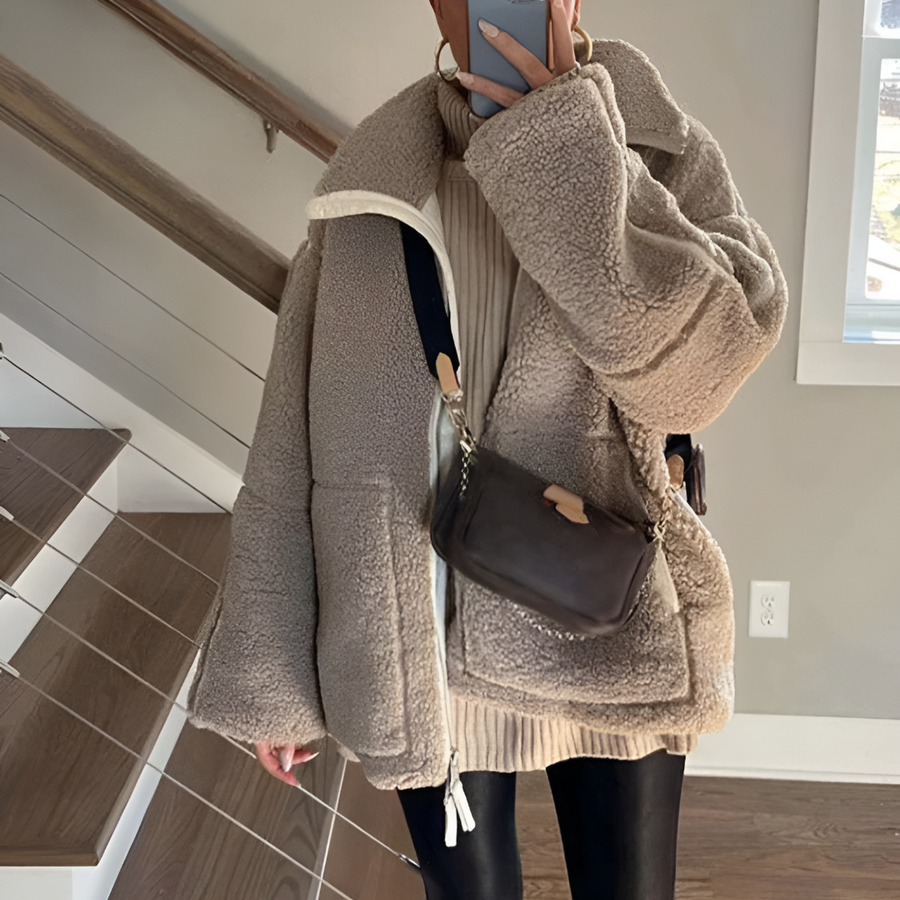 Katharina | Stylish Fleece Jacket