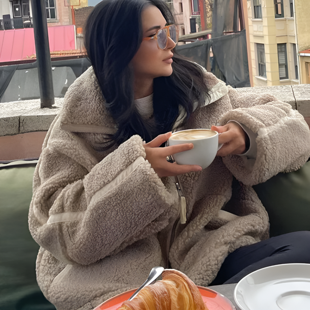 Katharina | Stylish Fleece Jacket