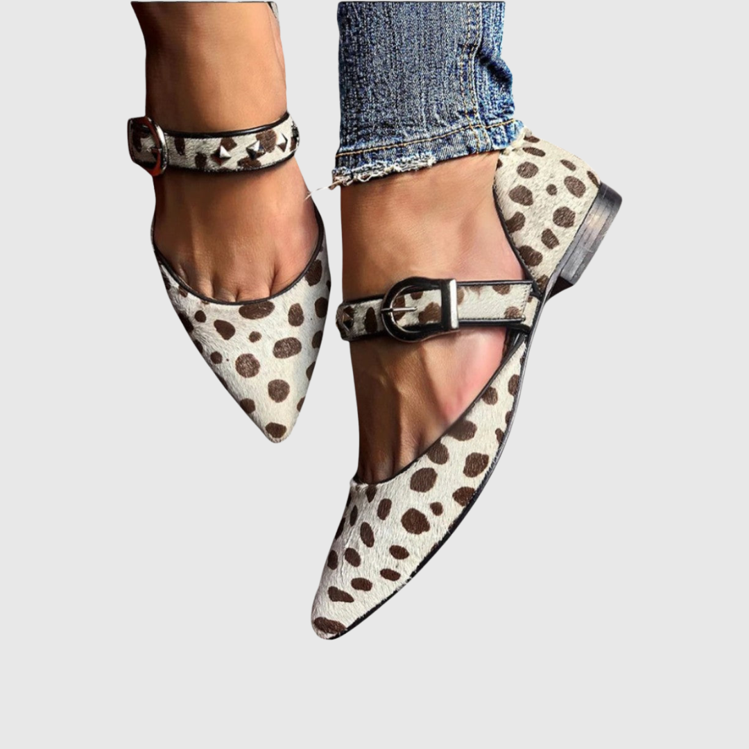 Emery | Studded Mary Jane Shoes