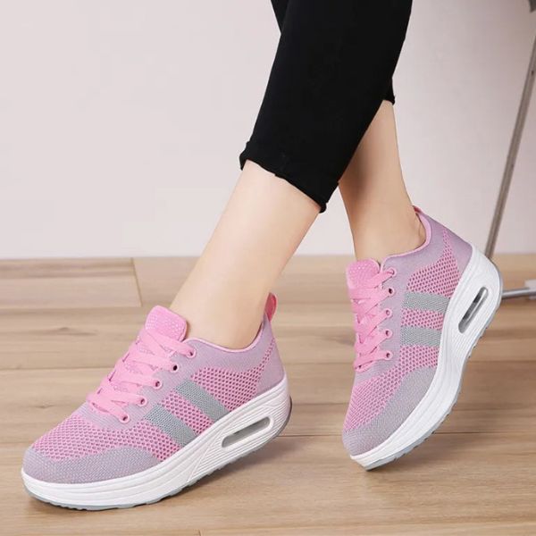 Alessandra - Orthopedic Women's Sneakers with Maximum Comfort