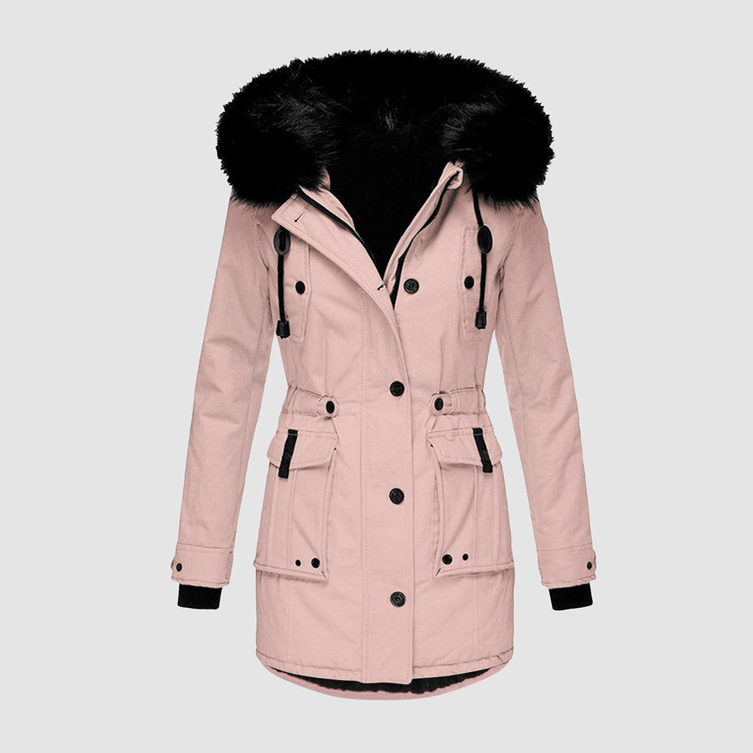 Luana™ | Fur-Lined Winter Jacket