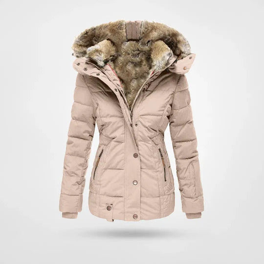 Nassie | Winter Jacket with Fur Collar