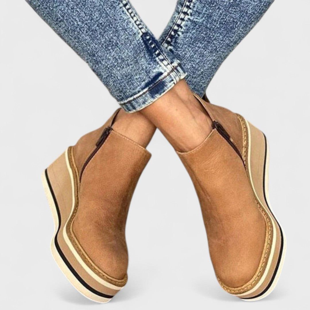 Solvina | Waterproof Ankle Boots