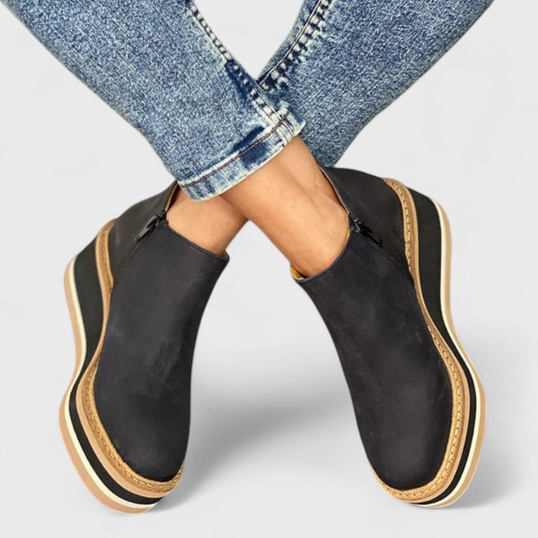 Solvina | Waterproof Ankle Boots