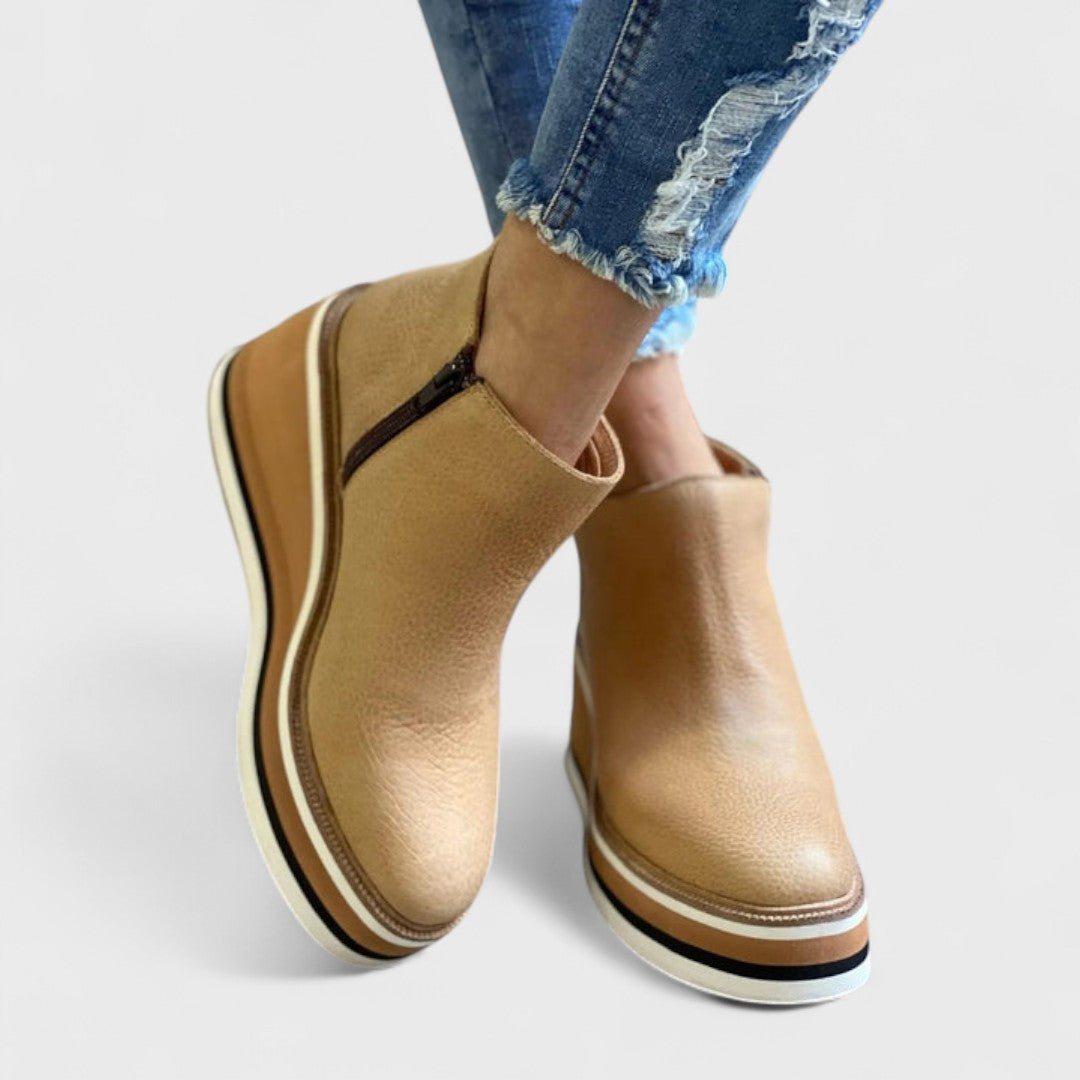 Solvina | Waterproof Ankle Boots