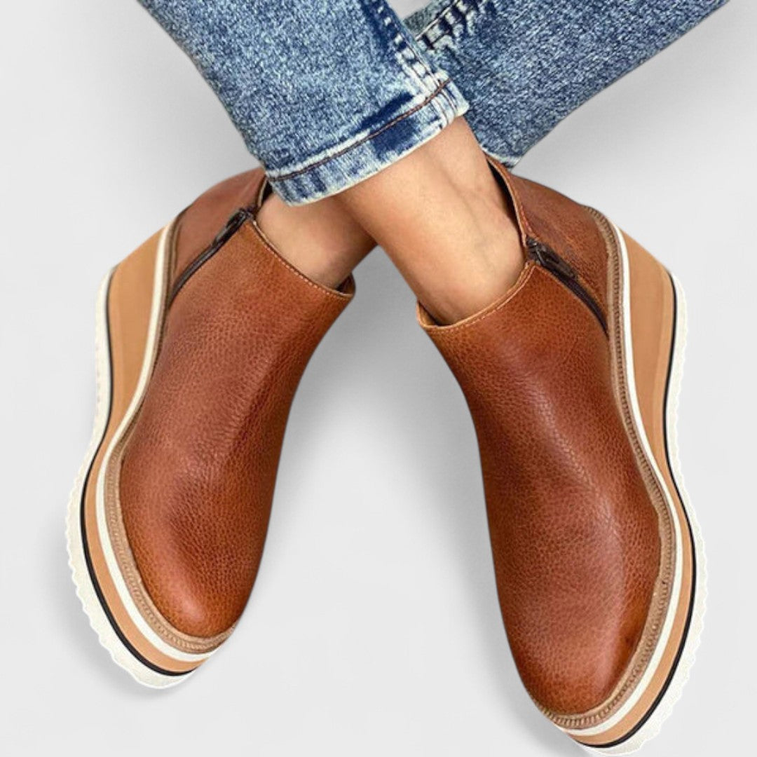 Solvina | Waterproof Ankle Boots