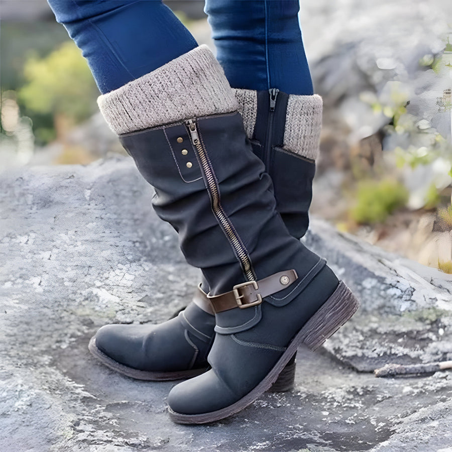 Faye™ | Elegant Comfortable Boots with Supportive Insole