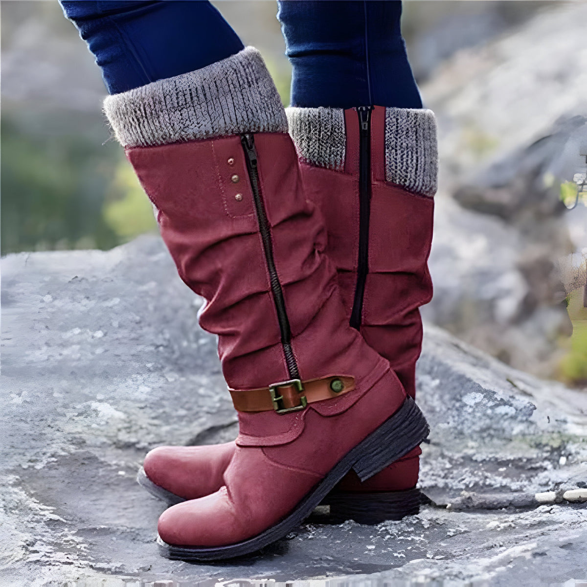 Faye™ | Elegant Comfortable Boots with Supportive Insole