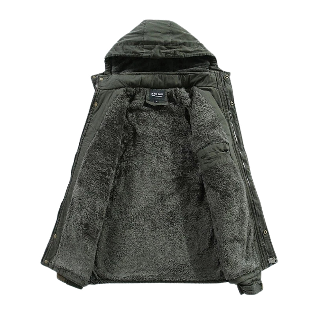 Max - Comfortable Fleece Jacket
