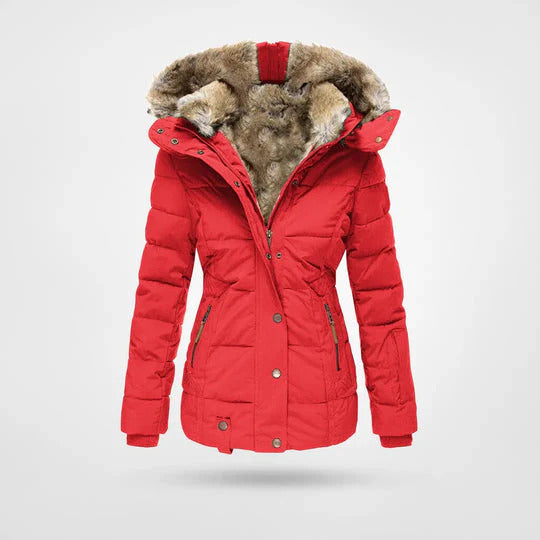 Nassie | Winter Jacket with Fur Collar