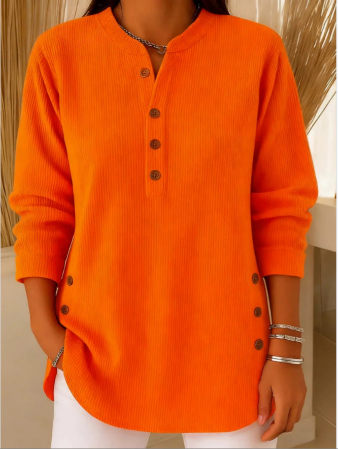 Ribbed Tunic | Sweater