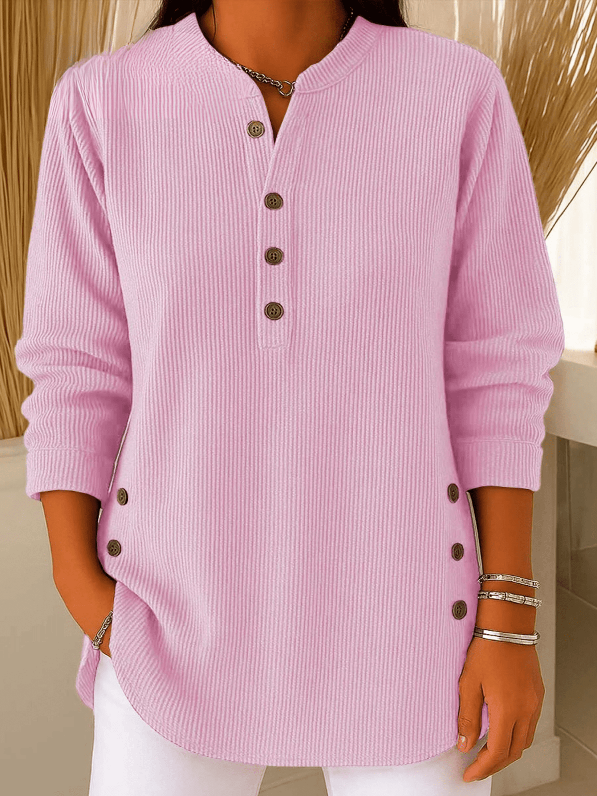 Ribbed Tunic | Sweater