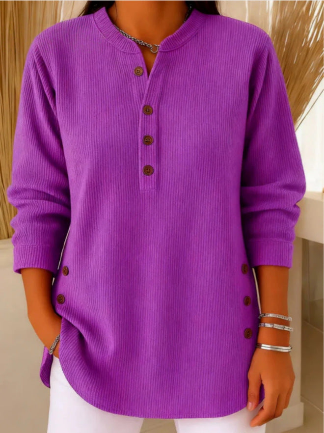 Ribbed Tunic | Sweater