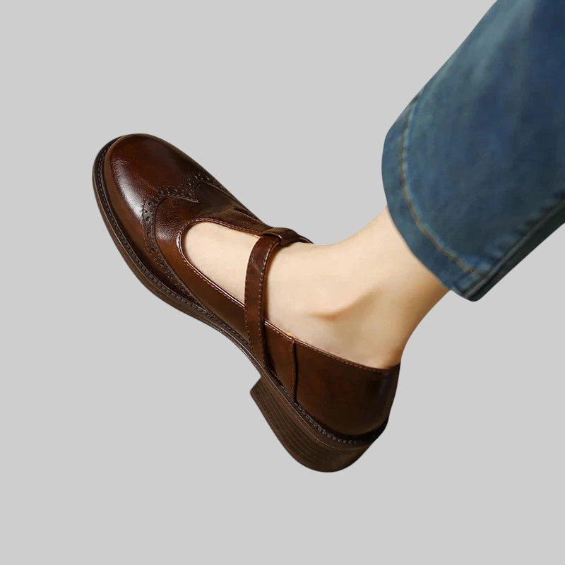 Ivelina – Orthopedic Mary Jane Shoes