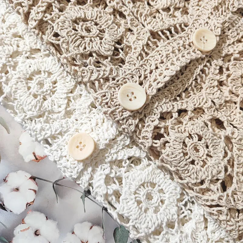 Ailey | Vintage Crochet Cardigan