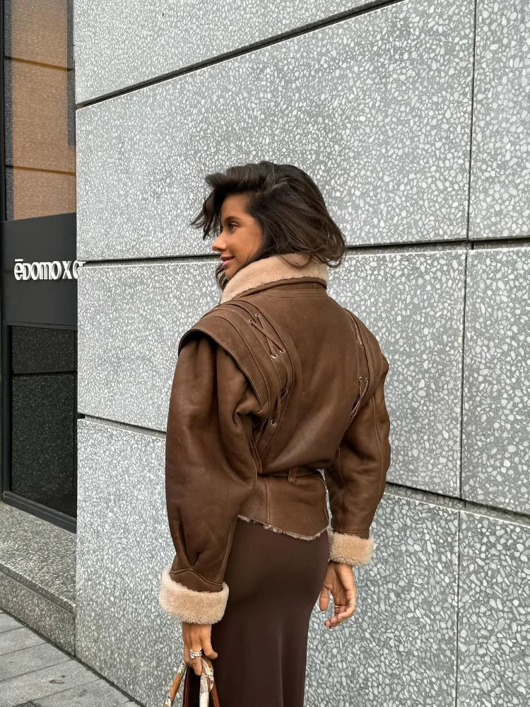 Alina | Fashionable Autumn Jacket
