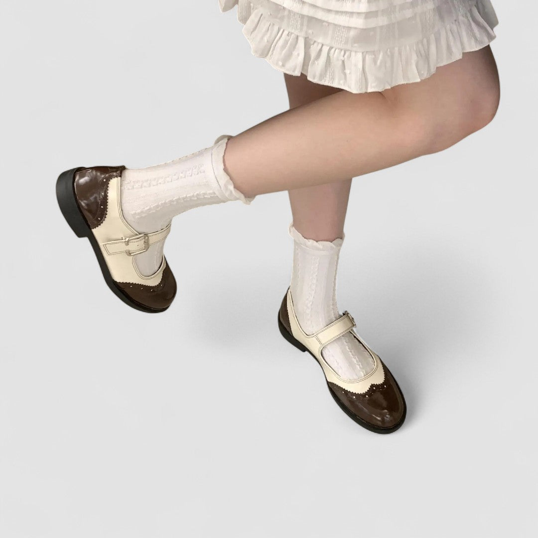 Laura - Orthopedic Mary Jane Shoes