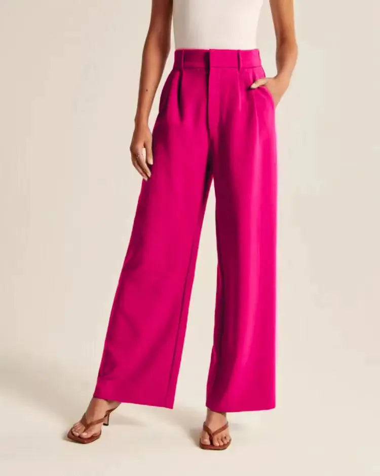 Lehmora | Comfortable Women's High-Waisted Pants