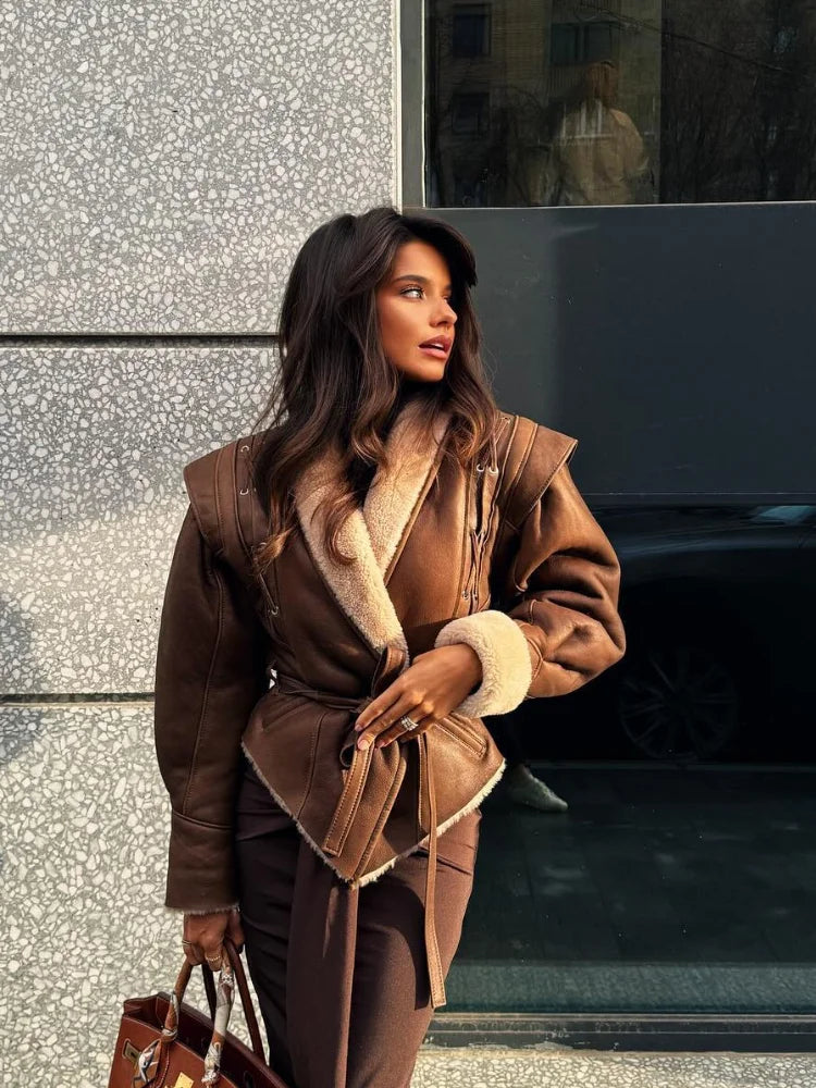 Alina | Fashionable Autumn Jacket