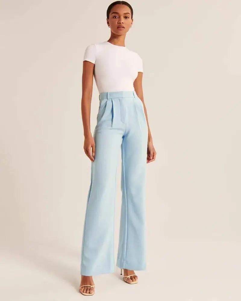 Lehmora | Comfortable Women's High-Waisted Pants