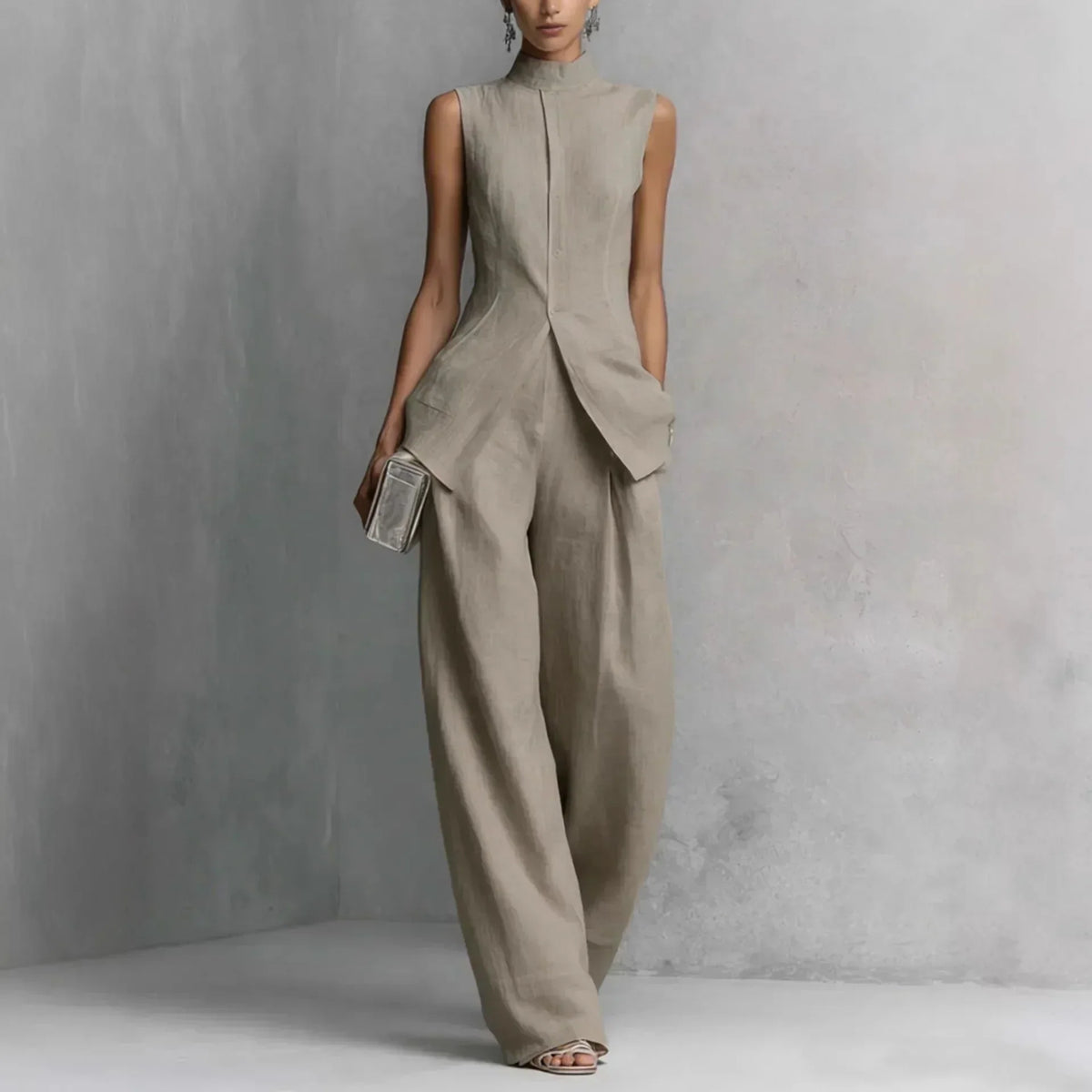 Adaline | Two-Piece Set with Real Pockets