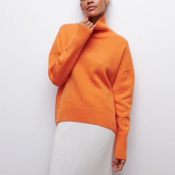 Ruth | Cashmere Luxe Turtleneck Sweater