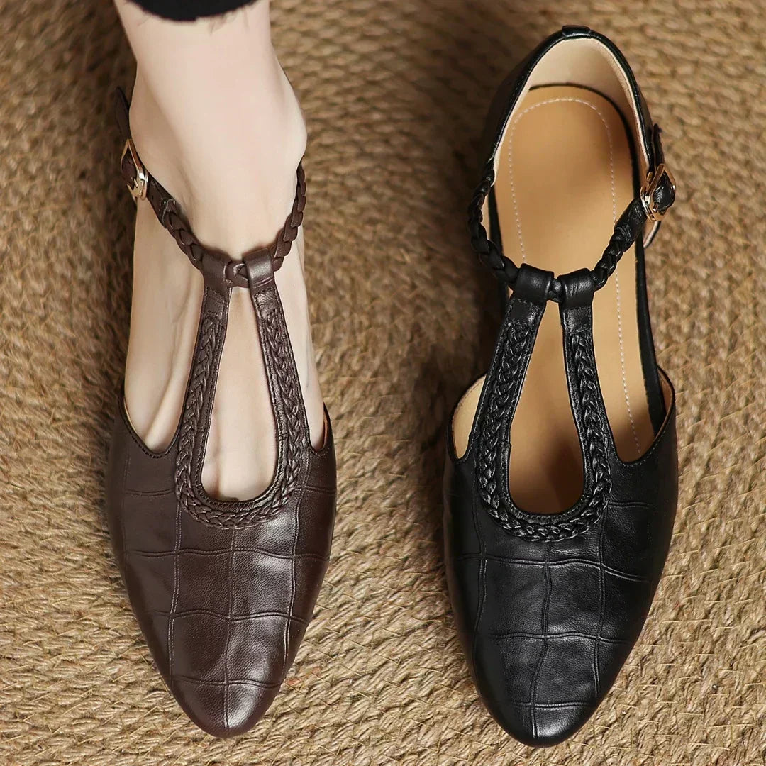 Margot | Classic Mary Jane Shoes