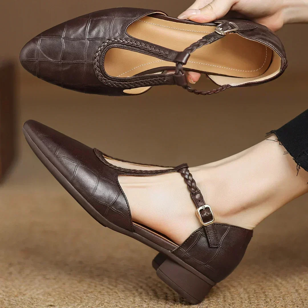 Margot | Classic Mary Jane Shoes
