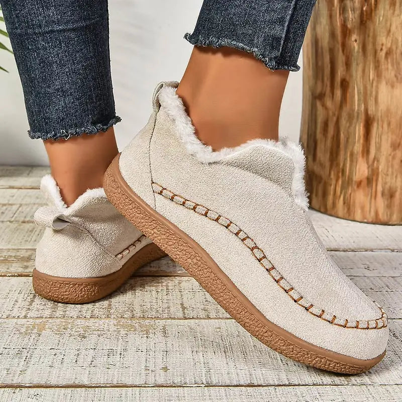 Johanne™ | Sure-Footed and Cozy Boots