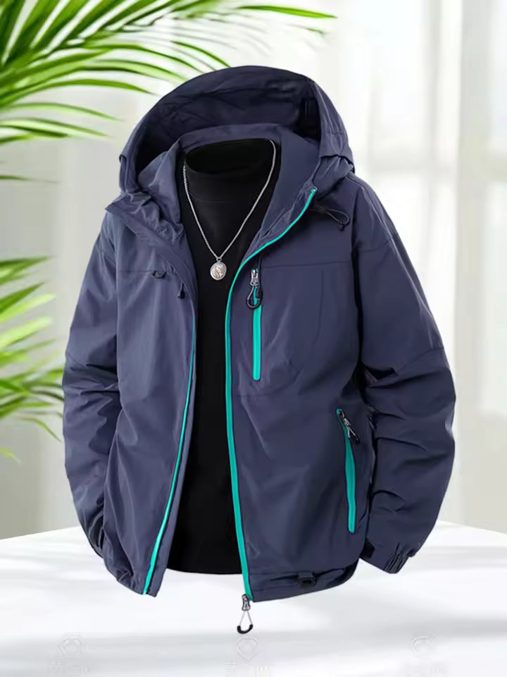 Jaxxon | Lightweight Waterproof Outdoor Jacket with Hood