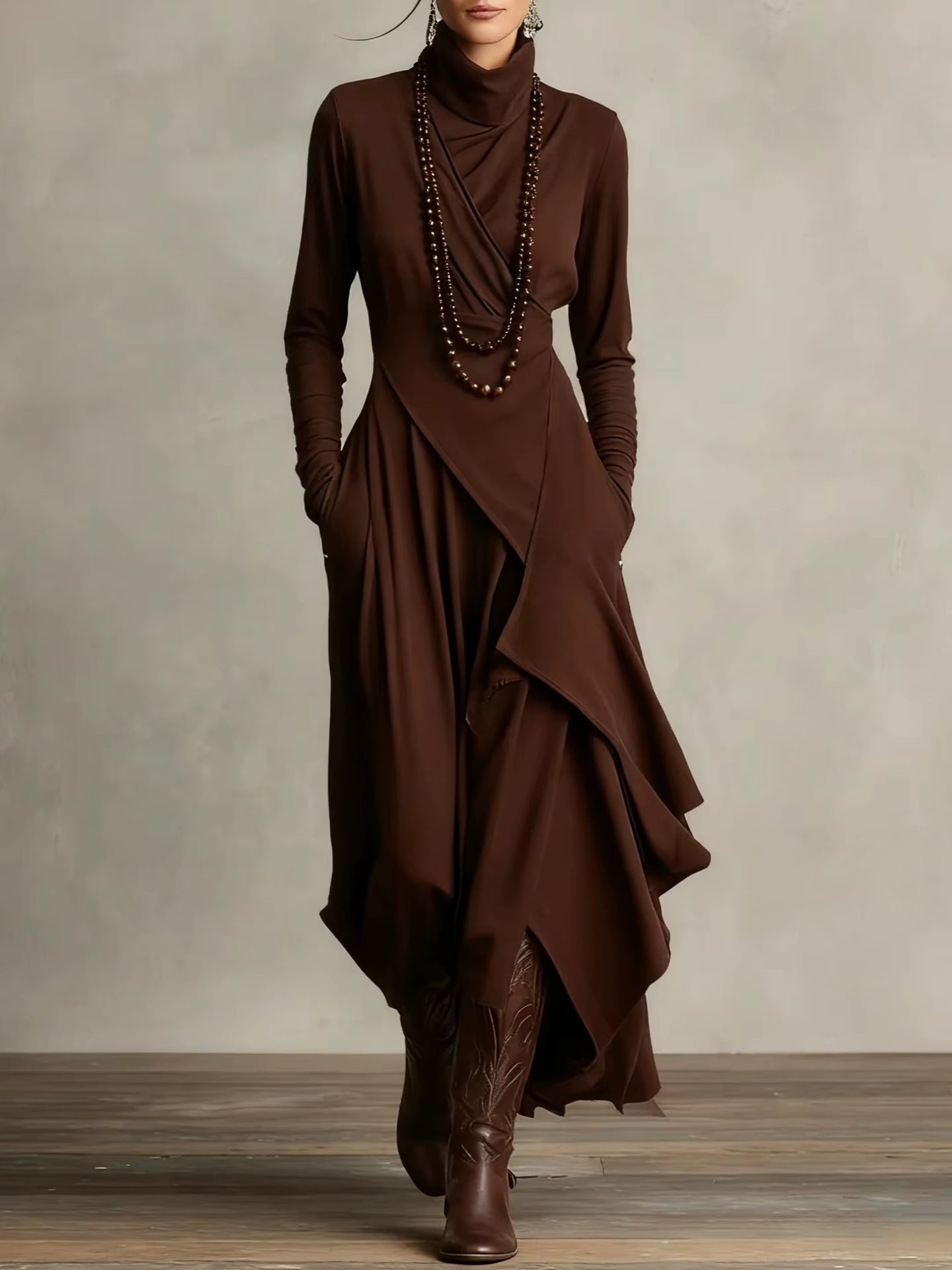 Larissa™ | High-Quality Asymmetrical Dress