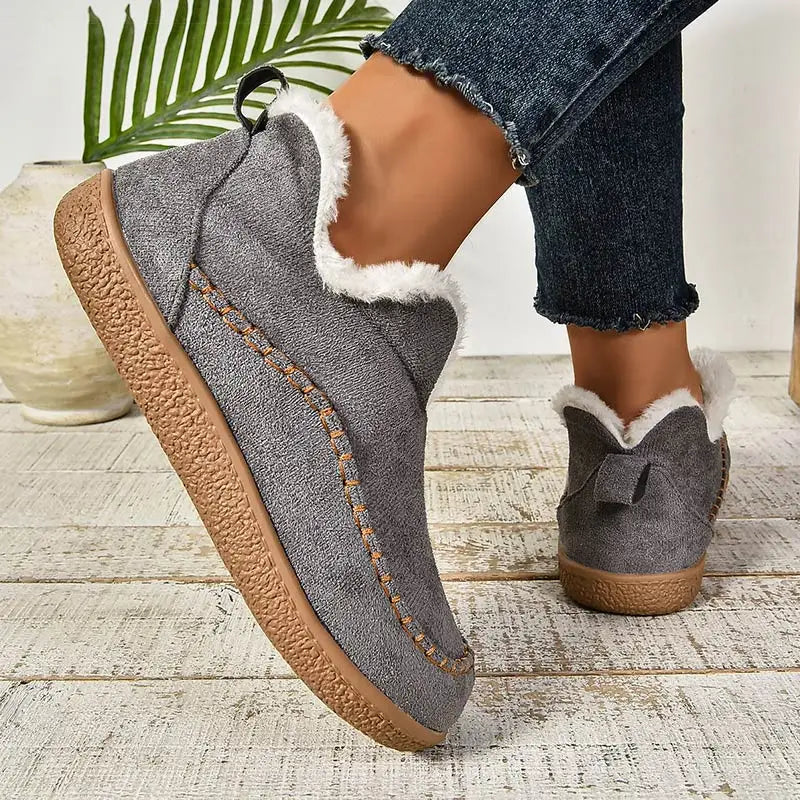 Johanne™ | Sure-Footed and Cozy Boots