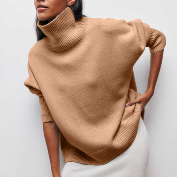 Ruth | Cashmere Luxe Turtleneck Sweater