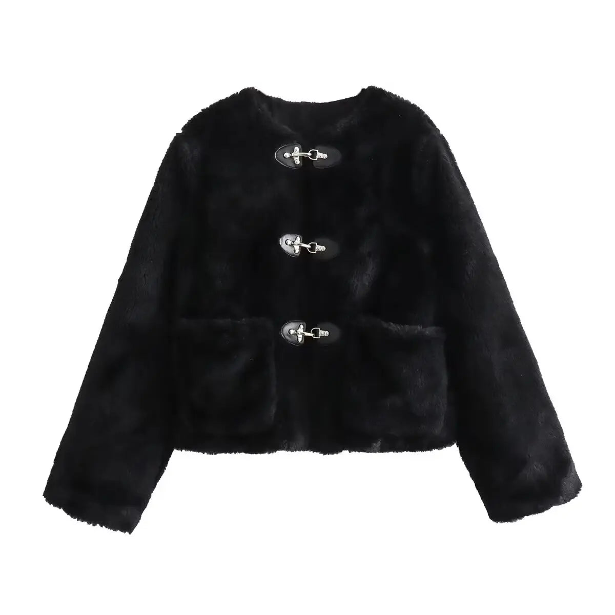 Osoria™ | Spring Fleece Jacket with O-Collar