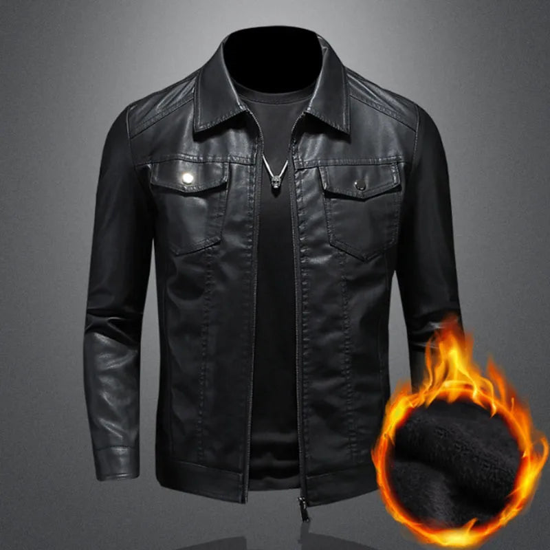 Giovanni | Deluxe Leather Jacket