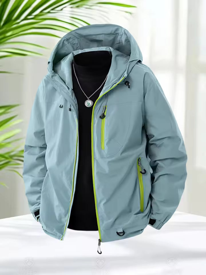 Jaxxon | Lightweight Waterproof Outdoor Jacket with Hood