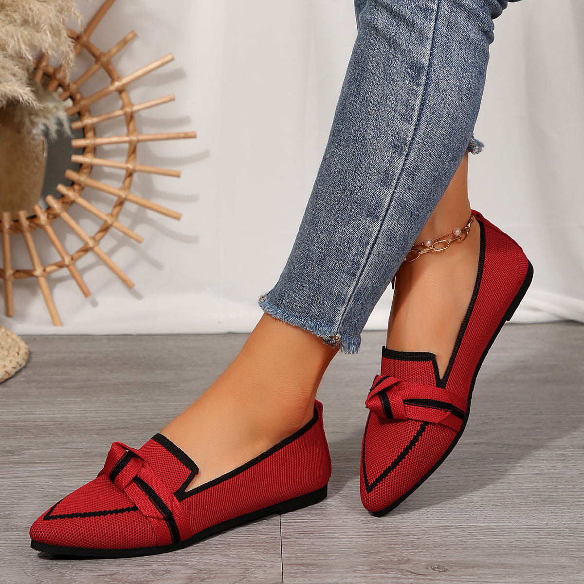 Lena | Elegant Comfort Loafers