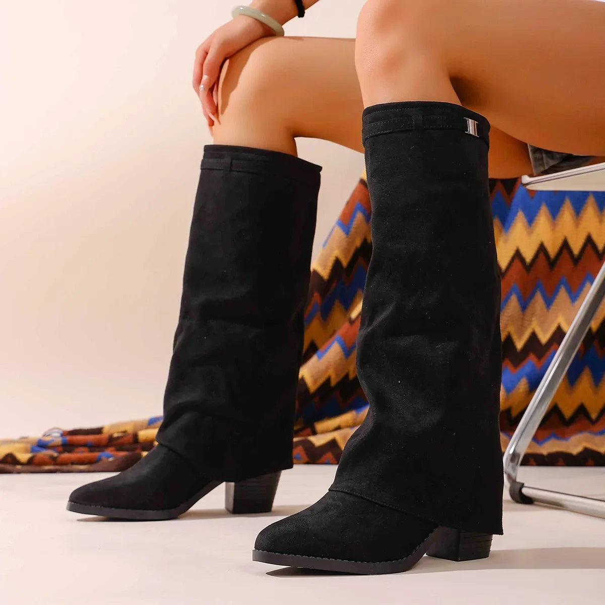 Luma™ | Comfortable Boots with Supportive Footbed