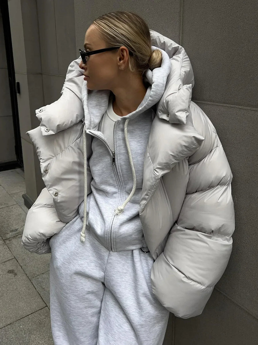 Tavia™ | Elegant Puffer Jacket