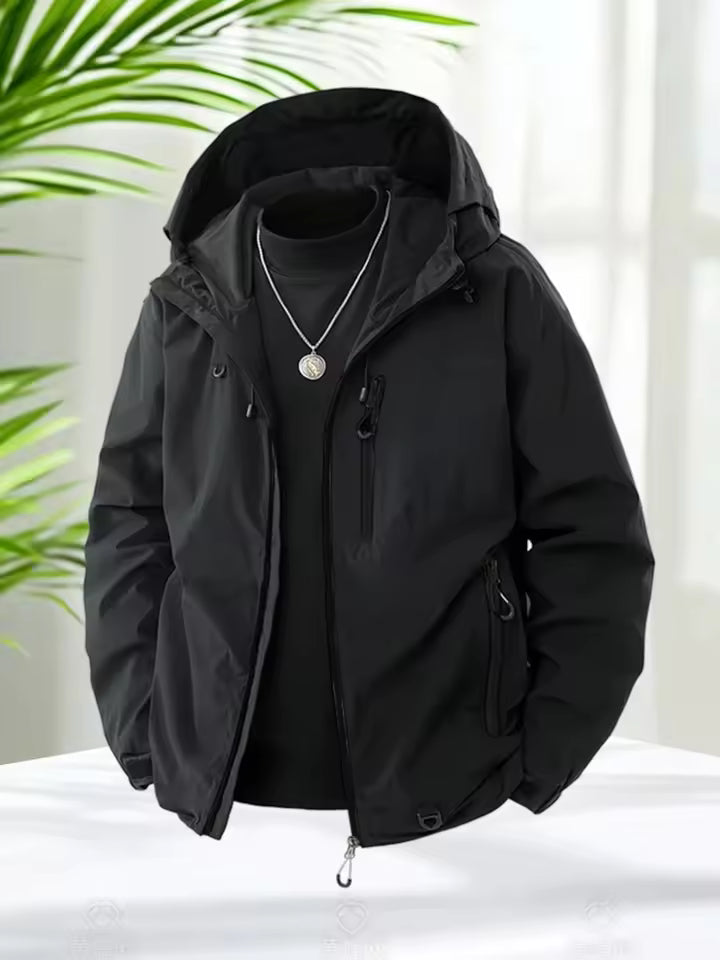 Jaxxon | Lightweight Waterproof Outdoor Jacket with Hood